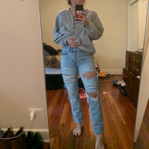 American Eagle Outfitters Denim - American Eagle Tomgirl Jeans